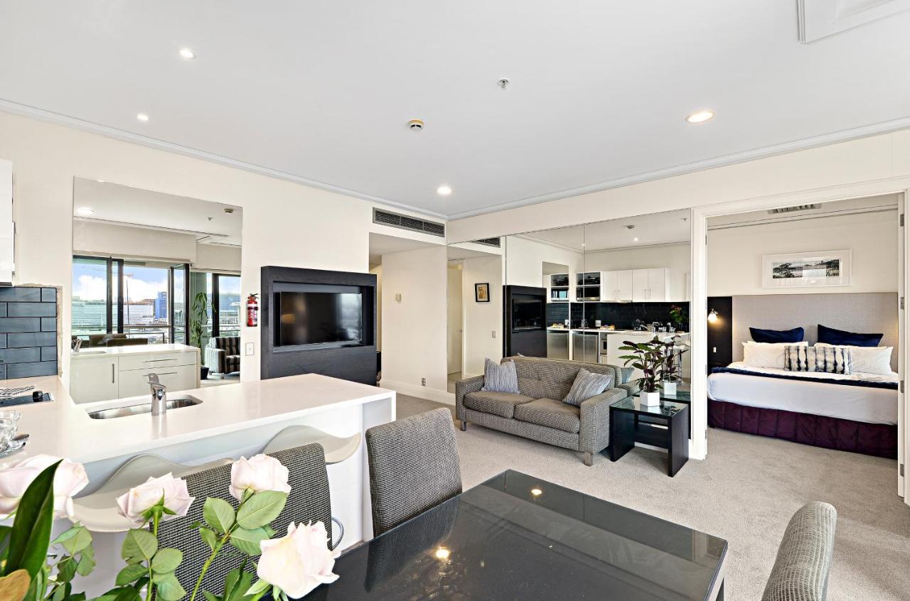 Ferienwohnung Viaduct Nest Vacay - Sensational Sunsets! Auckland Exterior foto
