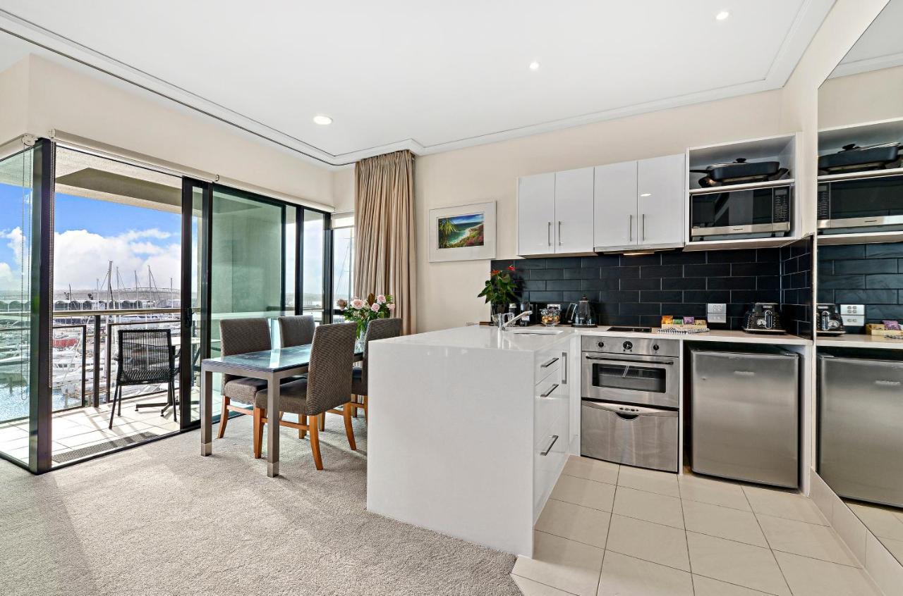 Ferienwohnung Viaduct Nest Vacay - Sensational Sunsets! Auckland Exterior foto